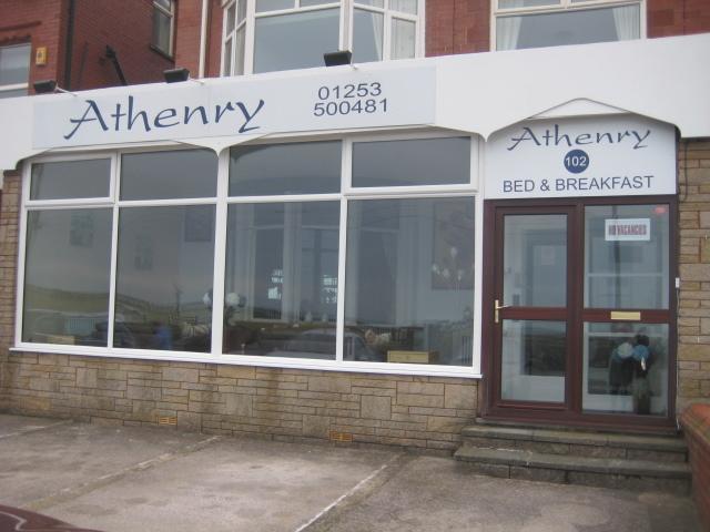 Athenry Guest House Blackpool Extérieur photo